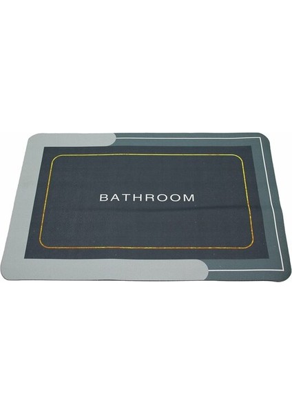 Kare Sihirli Su Emici Banyo Paspas - Bulaşik Altlik