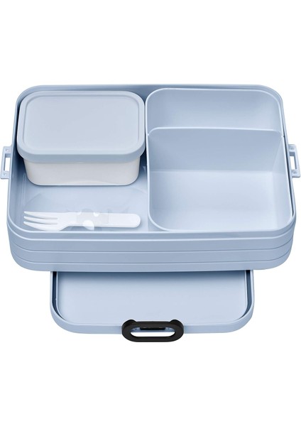 - Bento Lunchbox Take A Break Large - Bento Kutulu Beslenme Kutusu - Sandviçler, Küçük Atıştırmalıklar ve Artıklar Için Yemek Hazırlama Kutusu - Atıştırmalık ve Öğle Yemeği - Bölmeli Yemek