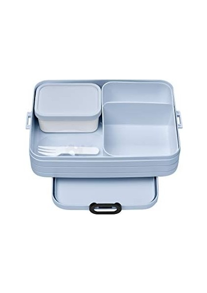 - Bento Lunchbox Take A Break Large - Bento Kutulu Beslenme Kutusu - Sandviçler, Küçük Atıştırmalıklar ve Artıklar Için Yemek Hazırlama Kutusu - Atıştırmalık ve Öğle Yemeği - Bölmeli Yemek fiyatları