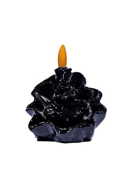 Akışlı Mistik Istiridye Şelale Tütsülük Black Backflow+2 Konik Lavanta Tütsü Hediye, Görsel Şölen, Duman Akışlı, Metidasyon, Yoga, Ofis, Ev, Spa Dekorasyon modelleri