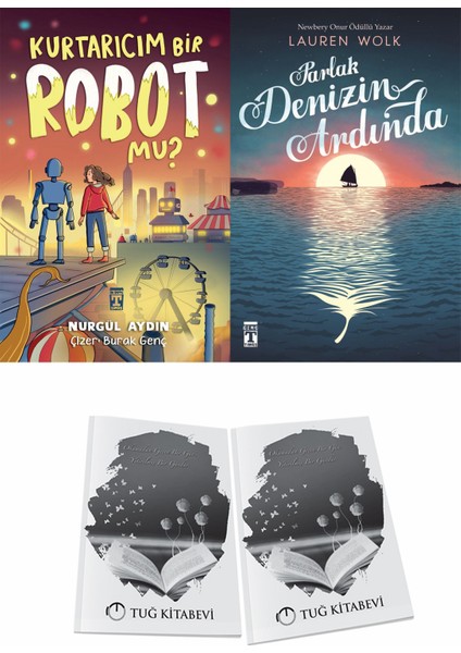 Kurtarıcım Bir Robot Mu? ve Parlak Denizin Ardında + Hediyeli