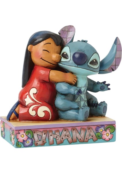 Geleneği Ohana Aile Demektir (Lilo ve Stitch Figürü)