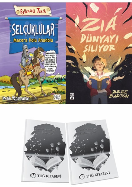 Selçuklular Macera Dolu Anadolu ve Zia Dünyayı Siliyor + Hediyeli
