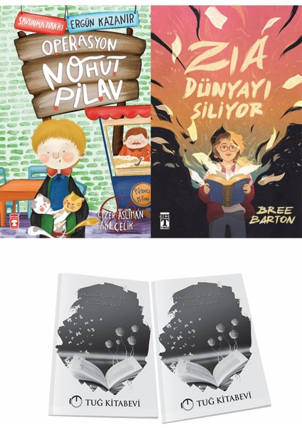Operasyon Nohut Pilav ve Zia Dünyayı Siliyor + Hediyeli