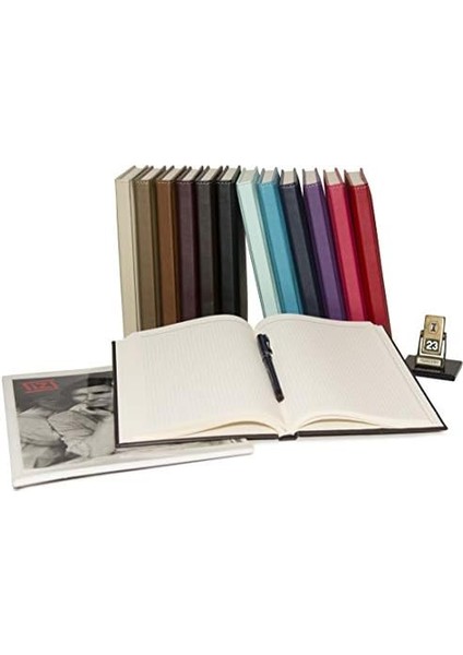 5284 Ajanda Tarihsiz Kareli 17X24 Ajanda Defter 160 Yaprak Ivory Kağıt Suni Deri Telefon Kılıflı Mekanizmalı Hesap Makineli Organizer, Siyah fiyatları