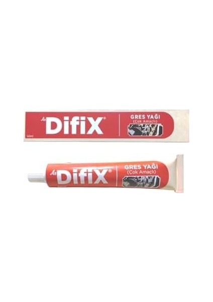 Tüp Gres Yağı Çok Amaçlı Pratik Kullanım Için 50 ml fiyatları