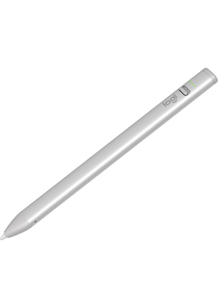 Crayon Usb-C Ipad Için Dijital Kalem, Apple Pencil Teknolojisi Ile, Sıfır Gecikmeli Piksel Hassasiyeti, Hızlı Usb-C Şarı, Dinamik Akıllı Uç, Gri