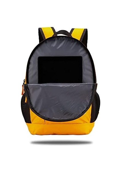 BP-WTX108 Wtxpro Serisi, Su Geçirmez Kumaş, 15.6" Laptop, Notebook Sırt Çantası, Sarı
