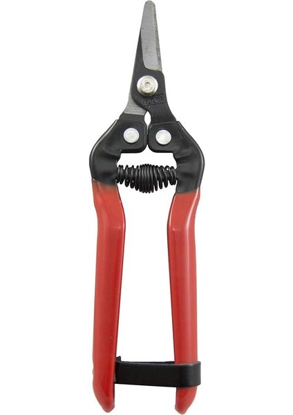 1280 Çiçek Meyve Makası, Eğik Ağız, 170 mm Komple Uzunluk