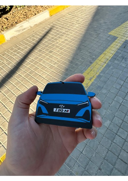 Hyundai I20 Dikiz Aynası Süsü I20 N Araba Dikiz Aynası Süsü Çift Taraflı Logo modelleri