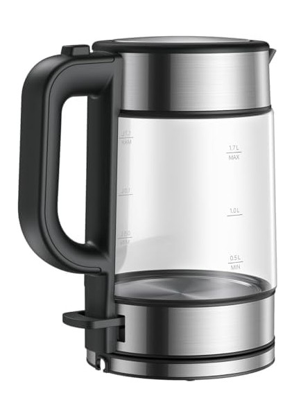 Electric Glass Kettle Black modelleri