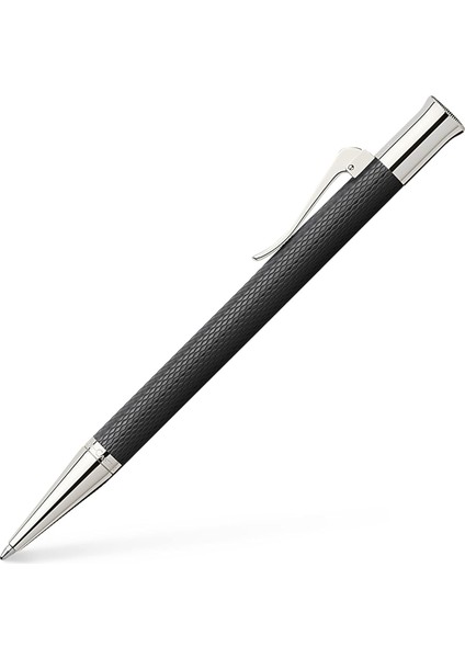 Von Faber-Castell Tükenmez Kalem Guilloche Siyah