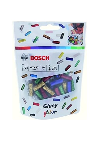 - Gluey Tutkal Çubuğu - Renkli (Pop) (70&apos;li Paket) fiyatları