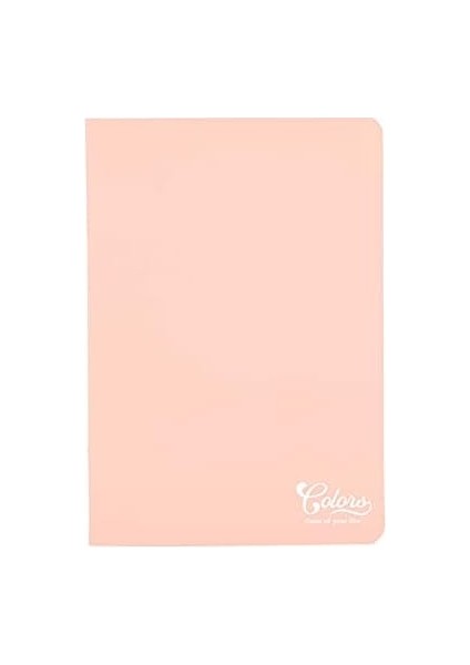 Colors A5 60 Yaprak Kareli Defter, Somon