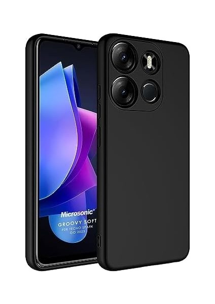 Tecno Spark Go 2023 Için Kılıf Groovy Soft Siyah [spark Go 2023 ile Uyumlu Kılıf - Siyah] fiyatları