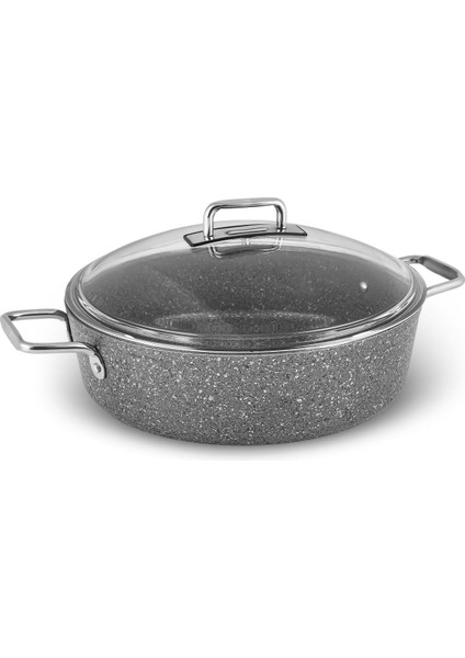 Salvador Bio Granit 30 cm Karnıyarık Tencere