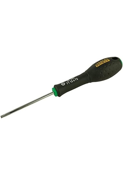 - Fatmax Tornavida Torx, TT10, 75 mm Schwertlaenge, Krom-Vanadyum, Ergonomik Soft Handgr, 0-65-395 modelleri