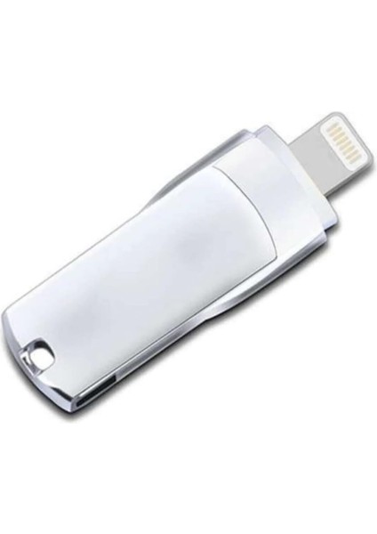 64GB Otg Iphone USB Flash Bellek 6s 7 7s 8 x Plus Xr Xs Max 11 12 13 14 Pro Max Uyumlu Veri Aktarma ve Depolama