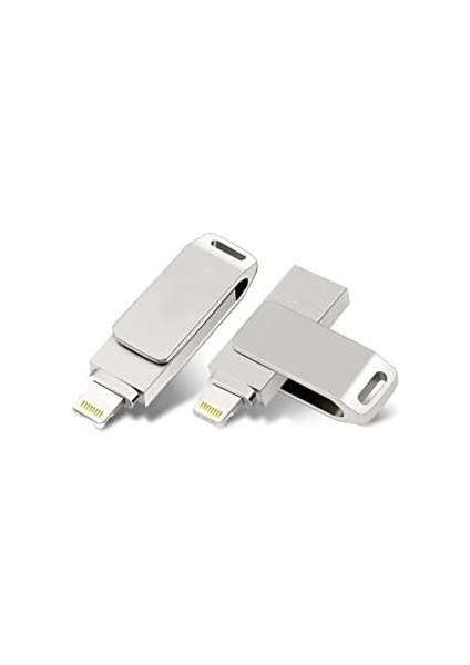 64GB Otg Iphone USB Flash Bellek 6s 7 7s 8 x Plus Xr Xs Max 11 12 13 14 Pro Max Uyumlu Veri Aktarma ve Depolama