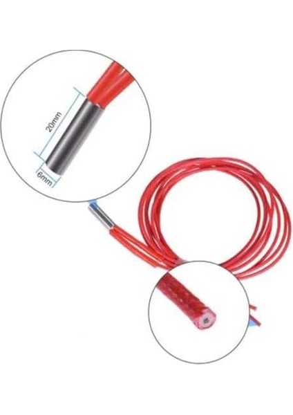 Yazıcı Extruder Isıtıcı modelleri