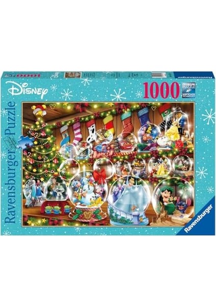 1000P Puzzle Yılbaşı, Yapboz modelleri