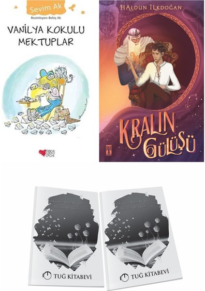 Vanilya Kokulu Mektuplar ve Kralın Gülüşü + Hediyeli