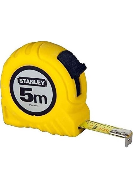 1-30-497 Şerit Metre, 5MX19MM, Sarı/siyah modelleri