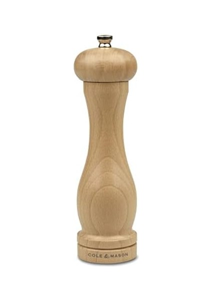 & Mason HA0825P Beech Capstan 200MM Tuz Değirmeni