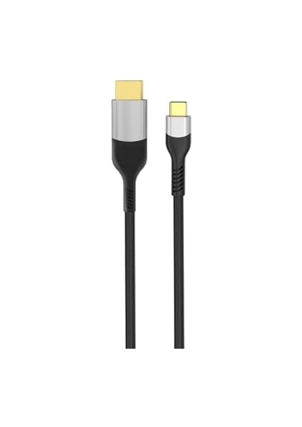 QG08 8k 60 Hz Görüntü Kalitesi Type-C To Display Port Kablo 3m Gri fiyatları