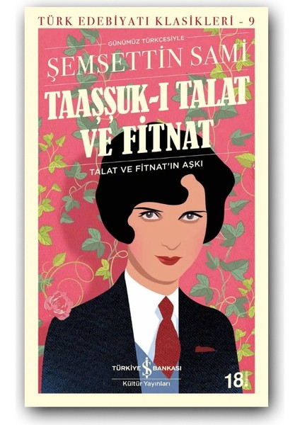 Taaşşuk-I Talat ve Fitnat (Karton Kapak) -Şemsettin Sami,türk Edebiyat