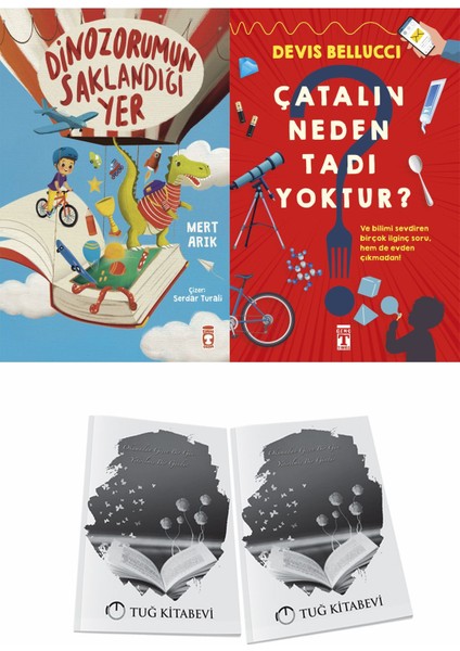 Dinozorumun Saklandığı Yer ve Çatalın Neden Tadı Yoktur? + Hediyeli
