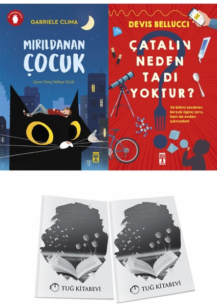 Mırıldanan Çocuk ve Çatalın Neden Tadı Yoktur? + Hediyeli