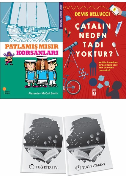 Patlamış Mısır Korsanları ve Çatalın Neden Tadı Yoktur? + Hediyeli