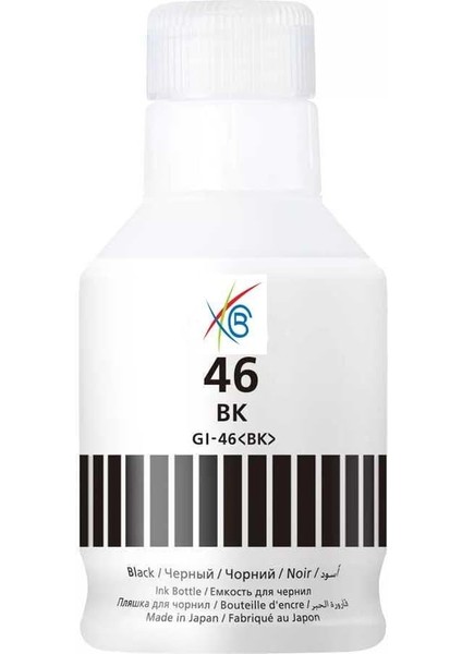 Uyumlu Gi-46 Siyah Mürekkep