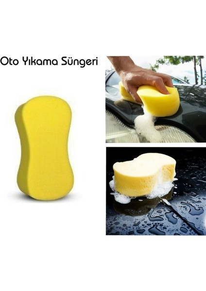 F Oto Yıkama Süngeri