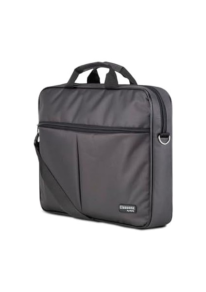 WTX304 Wtxpro Serisi 15.6 Inch Uyumlu Su Geçirmez Kumaş Macbook, Laptop, Notebook El Çantası- Gri modelleri