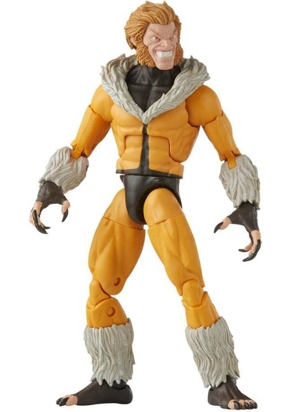 Marvel Legends Series Sabretooth Aksiyon Figürü (Baf: Bonebreaker)
