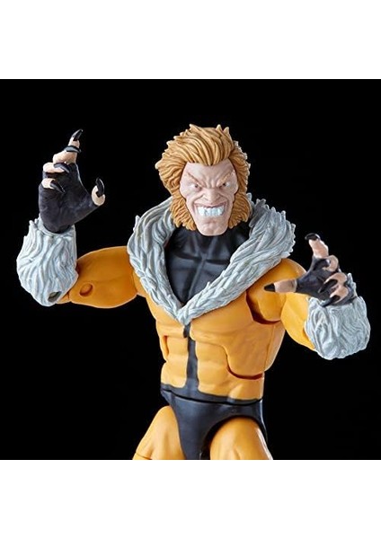 Marvel Legends Series Sabretooth Aksiyon Figürü (Baf: Bonebreaker) fiyatları