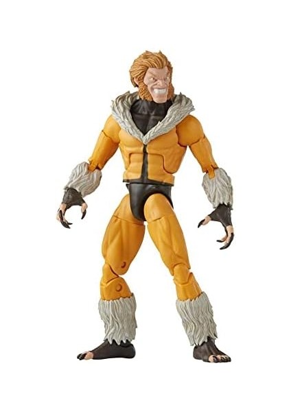 Marvel Legends Series Sabretooth Aksiyon Figürü (Baf: Bonebreaker) modelleri
