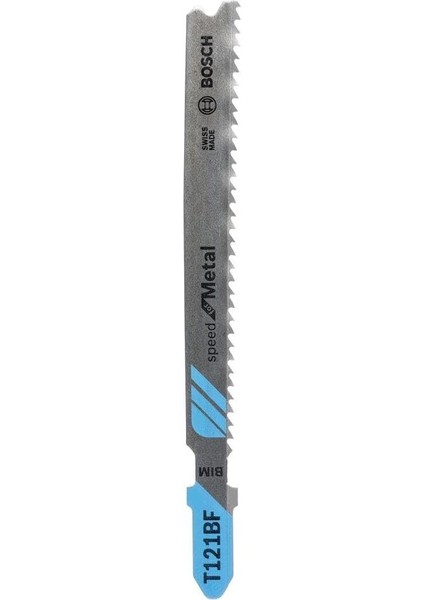 Dekupaj Testere Bıçağı T 121 Için Bf, Speed Metal, 25-Pack, 2608636703
