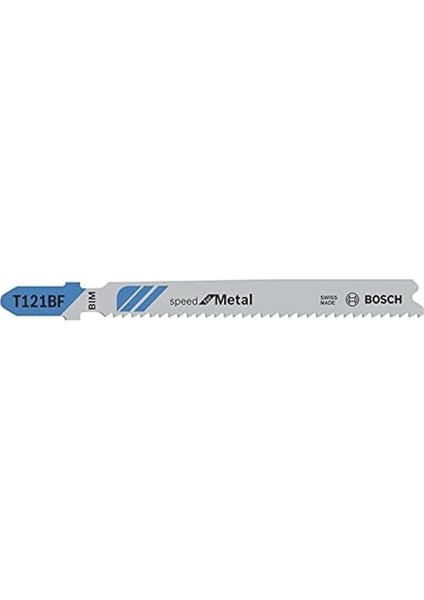 Dekupaj Testere Bıçağı T 121 Için Bf, Speed Metal, 25-Pack, 2608636703 fiyatları