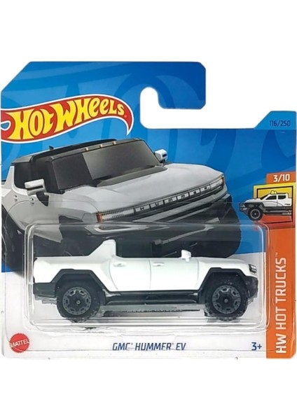 Wheels Tekli Arabalar Gmc Hummer Ev HKJ00