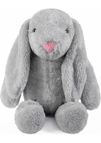 Oyuncak 40 cm Uyku Arkadaşı Tavşan,ponçik Tavşan,jelly,uzun Kulaklı Yumuşak Uyku Arkadaşı,sarkık Kulaklı Tavşan Pelüş,doldurulabilir Tavşan,uyku Arkadaşı Tavşan (Gri)