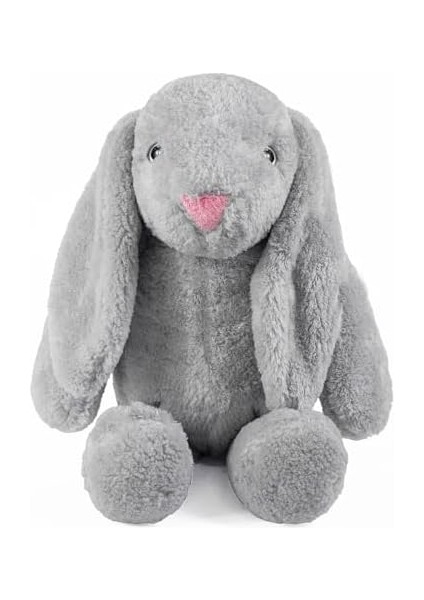 Oyuncak 40 cm Uyku Arkadaşı Tavşan,ponçik Tavşan,jelly,uzun Kulaklı Yumuşak Uyku Arkadaşı,sarkık Kulaklı Tavşan Pelüş,doldurulabilir Tavşan,uyku Arkadaşı Tavşan (Gri) fiyatları