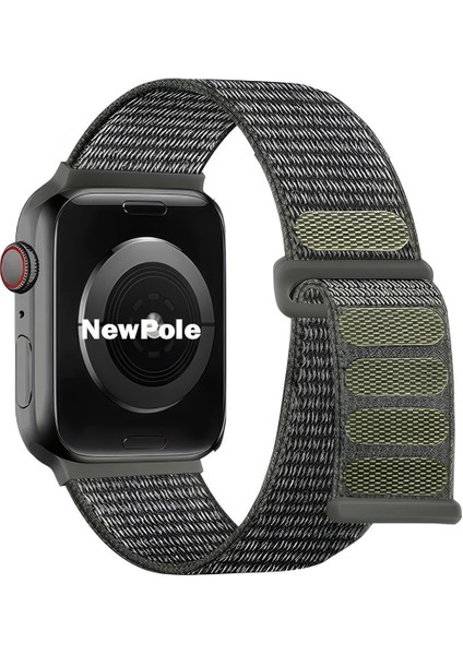 Apple Watch 45MM 44MM 42MM 49MM Uyumlu Velcro Kordon Kopma Karşıtı Ayarlanabilir Rahatsız Etmeyen Watch Ultra 2/1 9 8 Se 7 6 5 4 3 2 1 Uyumlu Kordon