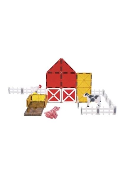 Tiles Oyuncak Çiftlik Hayvanları, 25 Parça, 22125, Standart