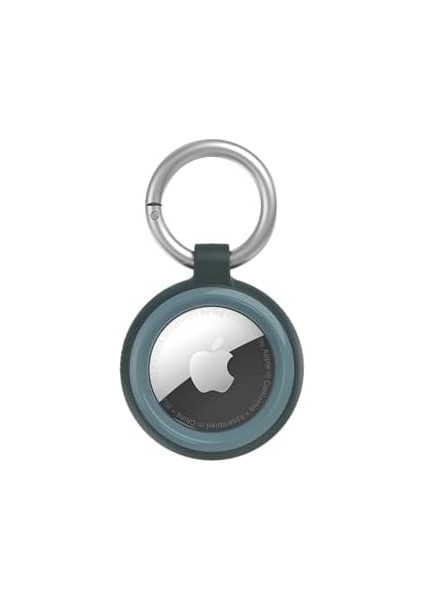 Sleek Serisi Airtag Için Kılıf, Darbeye ve Düşmeye Karşı Koruyucu, Karabinalı Apple Airtags Için Ince Koruyucu Kılıf - Yeşil fiyatları