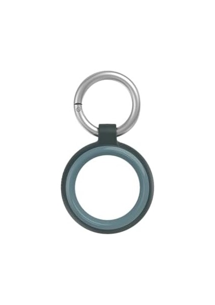 Sleek Serisi Airtag Için Kılıf, Darbeye ve Düşmeye Karşı Koruyucu, Karabinalı Apple Airtags Için Ince Koruyucu Kılıf - Yeşil modelleri
