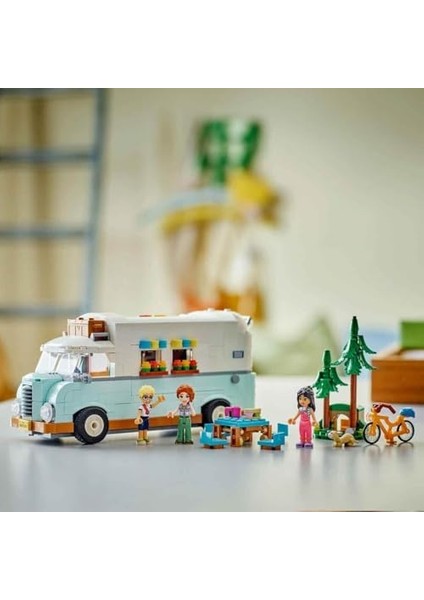 Friends Arkadaşlık Karavan Macerası 42663-7 Yaş ve Üzeri Kız ve Erkek Çocukları Için Mini Bebek Içeren Yaratıcı Oyuncak Yapım Seti, Doğum Günü Hediyesi (778 Parça) fiyatları