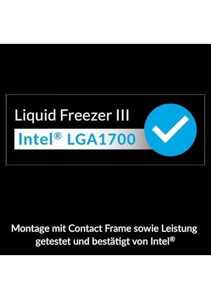 Liquid Freezer Iii - 420 A-Rgb Intel/amd Uyumlu, 420MM Radyatörlü, 3X14CM P14 Pwm Fanlı, Sıvı Işlemci Soğutucu Siyah (AR-ACFRE00145A) fiyatları